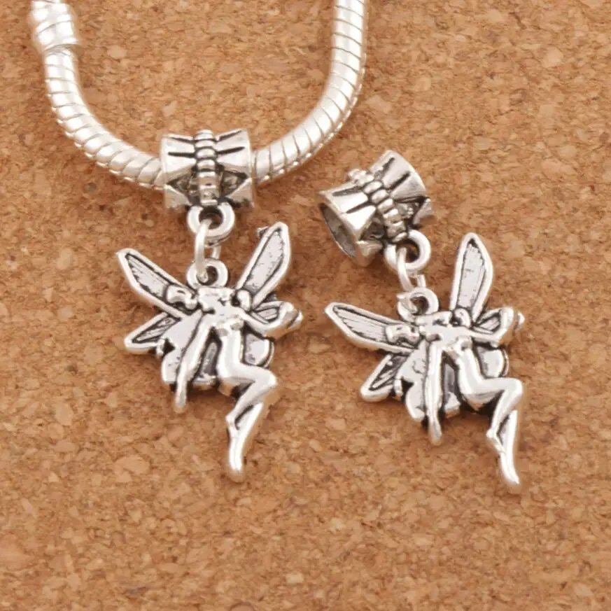 Flying Angel Fairy Charm Beads Zinc Alloy Fit European Bracelets Jewelry DIY B195 30.5x14.6mm 15pcs
Flying Angel Fairy Charm Beads Zinc Alloy Fit European Bracelets Jewelry DIY B195 30.5x14.6mm 15pcs