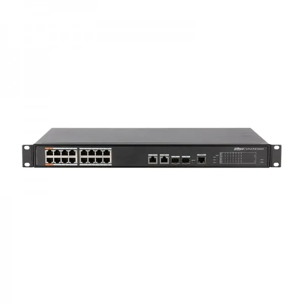 Безопасность 16-Порты и разъёмы коммутатор питания через ethernet PFS4218-16ET-240
Безопасность 16-Порты и разъёмы коммутатор питания через ethernet PFS4218-16ET-240