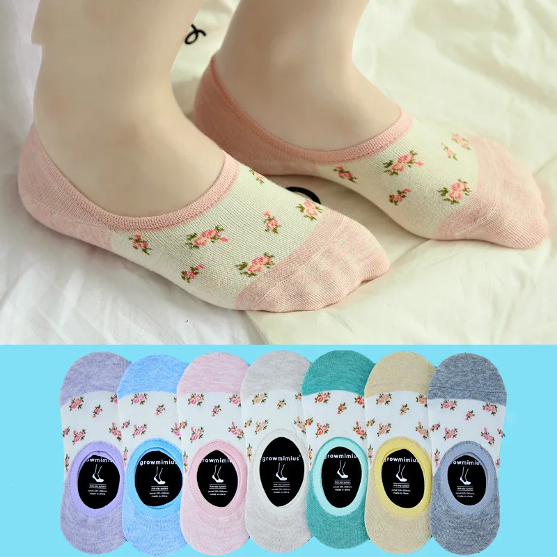 7Pairs/Lots Colorful Flower Floral Invisible Short Woman Sweat Summer Comfortable Cotton Girl Women's Boat Socks Ankle Socks
7Pairs/Lots Colorful Flower Floral Invisible Short Woman Sweat Summer Comfortable Cotton Girl Women's Boat Socks Ankle Socks