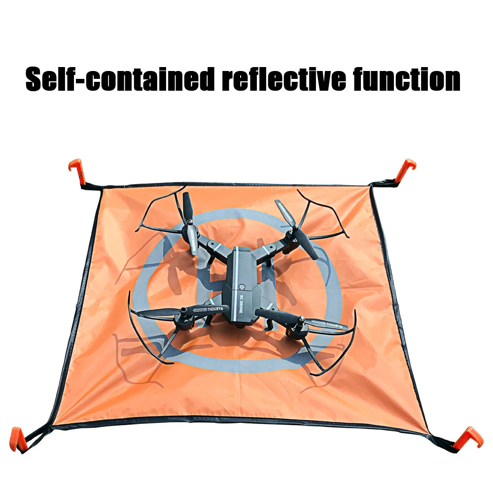 55/85CM Drone Accessories Pocket Portable Square Drone Apron Luminous Reflection Remote Control Aircraft Landing Pad Waterproof
55/85CM Drone Accessories Pocket Portable Square Drone Apron Luminous Reflection Remote Control Aircraft Landing Pad Waterproof