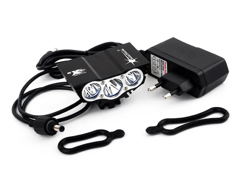 Waterproof Aluminum LED Bike Light 6000Lumen 3x XML U2 LED Bicycle Lamp + Charger
Waterproof Aluminum LED Bike Light 6000Lumen 3x XML U2 LED Bicycle Lamp + Charger