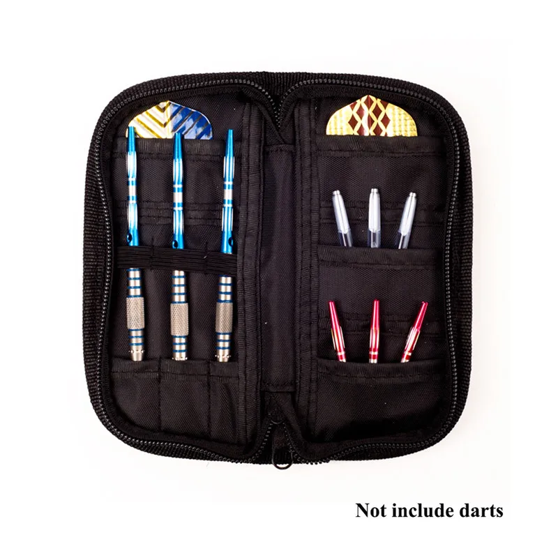 1 Set Darts Accessories Carry Case Wallet Pockets Holder Storing Bag Black Durable Darts Bag
1 Set Darts Accessories Carry Case Wallet Pockets Holder Storing Bag Black Durable Darts Bag