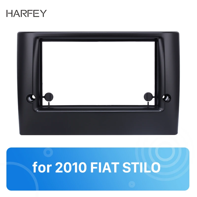 Harefy Car Radio Fascia Trim Panel Kit for 2010 FIAT STILO Stereo DVD Player Install frame Surrounded 173*98 178*100 178*102mm
Harefy Car Radio Fascia Trim Panel Kit for 2010 FIAT STILO Stereo DVD Player Install frame Surrounded 173*98 178*100 178*102mm