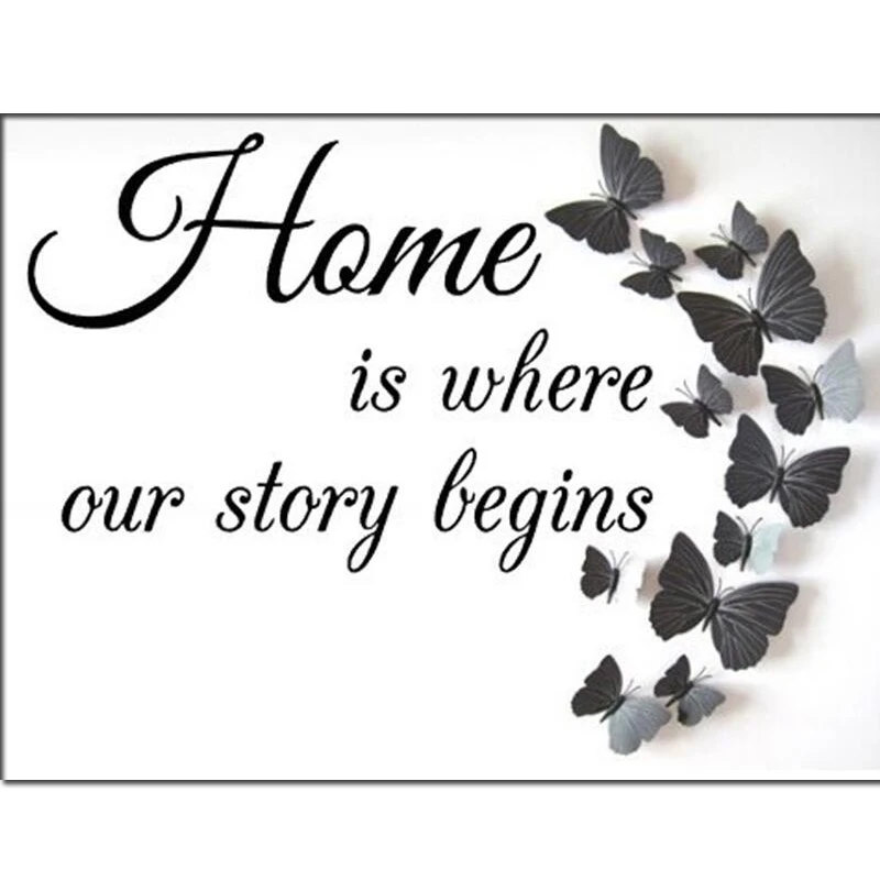 European Style DIY Diamond Painting Home Butterfly Mosaic Embroidery Words Square Rhinestone Cross Stitch Kits Decor Needlework
European Style DIY Diamond Painting Home Butterfly Mosaic Embroidery Words Square Rhinestone Cross Stitch Kits Decor Needlework
