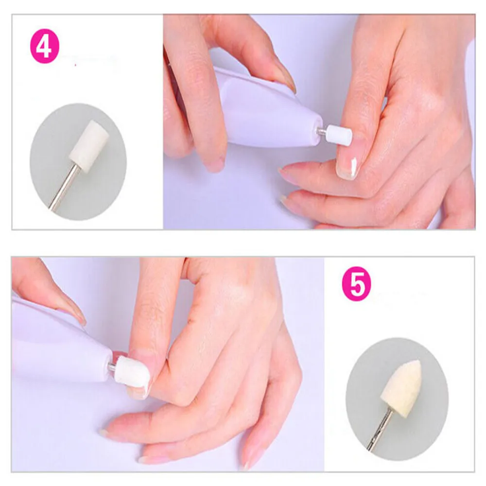Professional Electric Nail Sander Manicure Machine Milling Cutter Portable Nail Drill Bits Pedicure Gel Polish File Accessories
Professional Electric Nail Sander Manicure Machine Milling Cutter Portable Nail Drill Bits Pedicure Gel Polish File Accessories