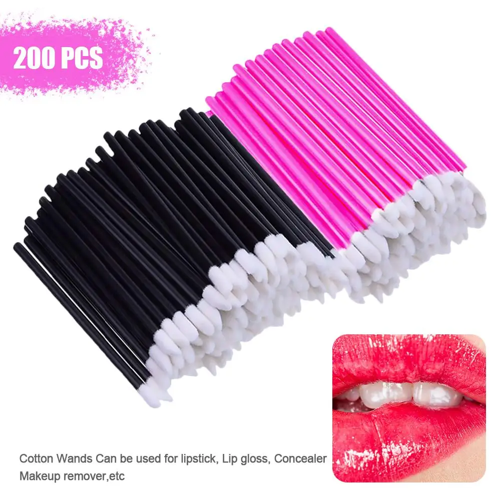 200 Pcs Make up Disposable Lip Brushes Lipstick Gloss Wands MakeUp Lip Brush Lip Gloss Applicators Makeup Brushes Tool Kits
200 Pcs Make up Disposable Lip Brushes Lipstick Gloss Wands MakeUp Lip Brush Lip Gloss Applicators Makeup Brushes Tool Kits