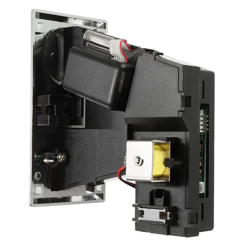 Multi Coin Acceptor Electronic Roll Down Selector Mechanism Vending Machine Mech Arcade Game Ticket Redemption | Спорт и развлечения