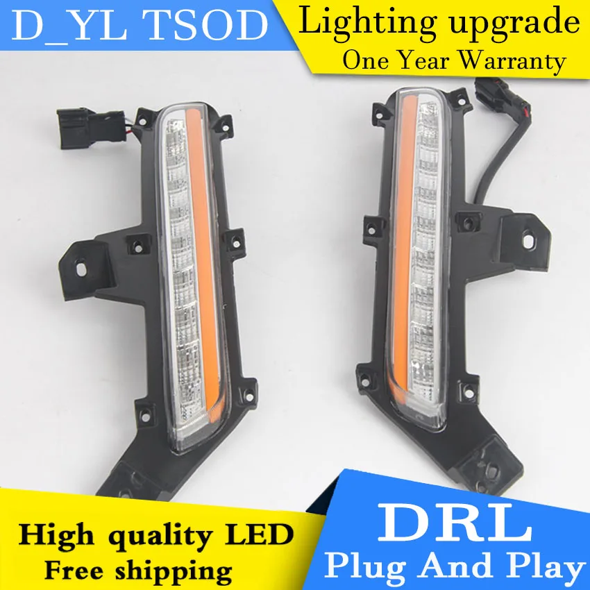 Car styling For Kia K2 15-16 LED DRL For Kia K2 led fog lamps daytime running High brightness guide LED DRL light Automobile.
Car styling For Kia K2 15-16 LED DRL For Kia K2 led fog lamps daytime running High brightness guide LED DRL light Automobile.