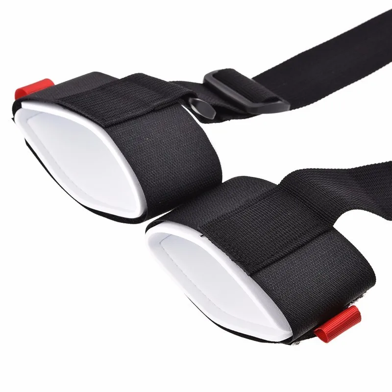 Adjustable Ski Snowboard Easy Backpack Ski Pole Shoulder Hand Carrier Lash Handle Dual Board Strap Bag Black
Adjustable Ski Snowboard Easy Backpack Ski Pole Shoulder Hand Carrier Lash Handle Dual Board Strap Bag Black