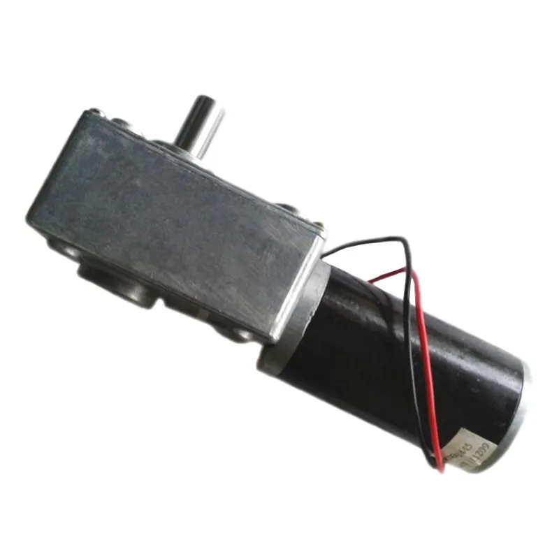 DC 24V 60rpm micro worm Geared Motor with Self-locking function , robot Worm Gear Moto, Electric geared worm motor
DC 24V 60rpm micro worm Geared Motor with Self-locking function , robot Worm Gear Moto, Electric geared worm motor