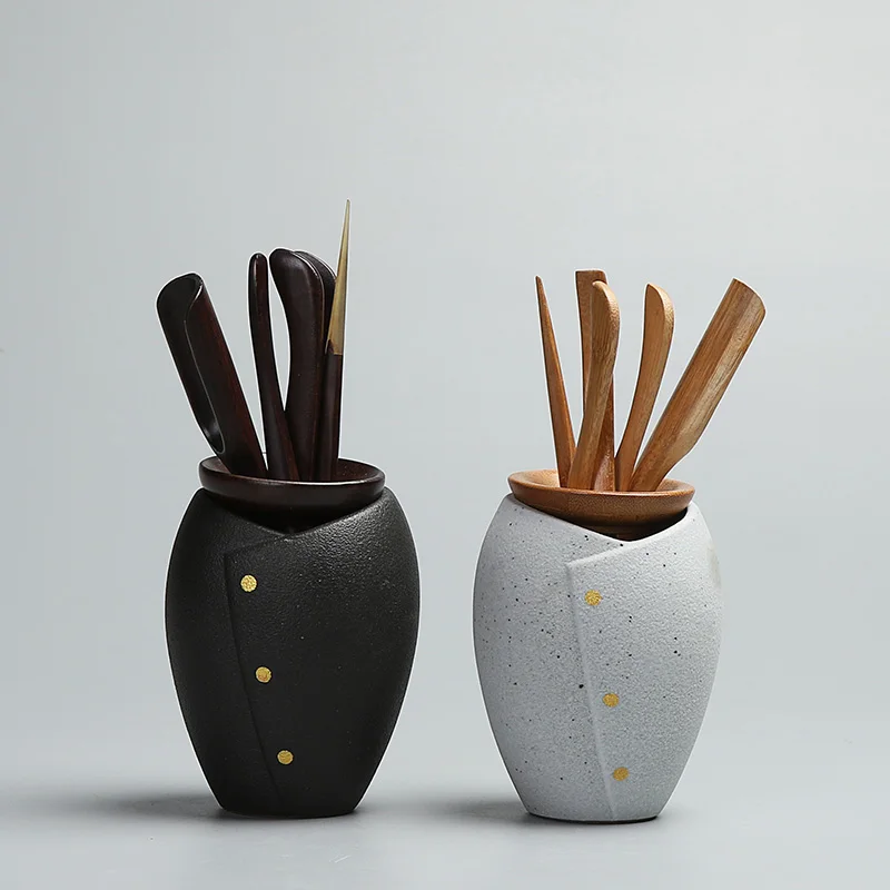 PINNY Japanese Style Tea Ceremony Accessories Bamboo Vintage Kung Fu Tea Tools Ceramic Travel Tea Sets Hand Made Bamboo Teaspoon
PINNY Japanese Style Tea Ceremony Accessories Bamboo Vintage Kung Fu Tea Tools Ceramic Travel Tea Sets Hand Made Bamboo Teaspoon