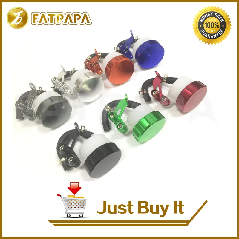 7 color - Motorcycle Modification CNC Accessories Front Brake Clutch Oil Cup Fit For Ducati Honda Yamaha Suzuki Kawasaki Triumph
7 color - Motorcycle Modification CNC Accessories Front Brake Clutch Oil Cup Fit For Ducati Honda Yamaha Suzuki Kawasaki Triumph