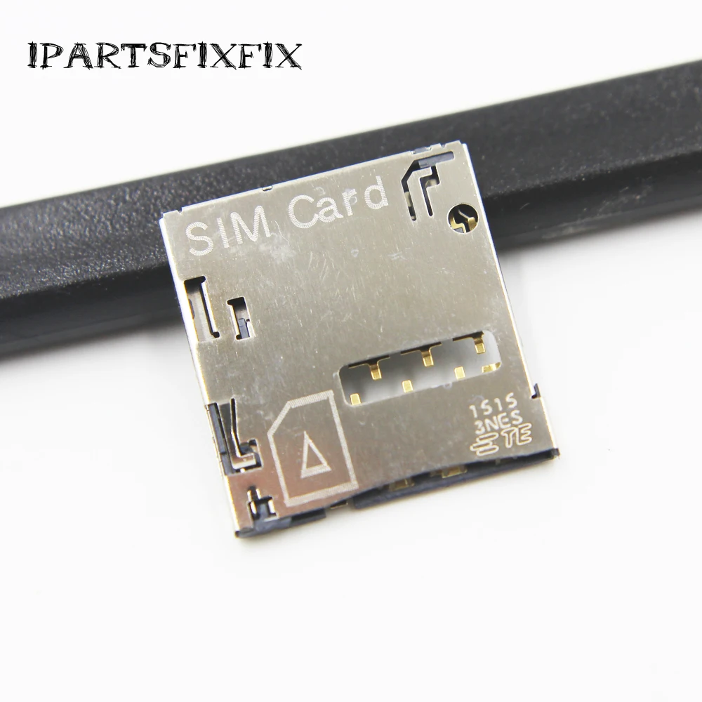 10 шт./лот новинка для Samsung S3 I9300 I9305 S4 I9505 I9500 NOTE2 N7100 N7105 картридер sim карт|socket sim|sim card