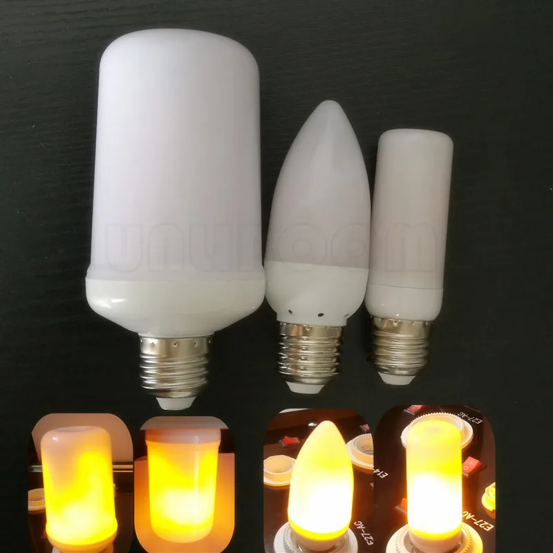 Led Fire Light Flickering Candle Flame Light E26 E27 B22 E14 E12 Creative Fire Bulb Realistic Led Flame Effect light bulb
Led Fire Light Flickering Candle Flame Light E26 E27 B22 E14 E12 Creative Fire Bulb Realistic Led Flame Effect light bulb