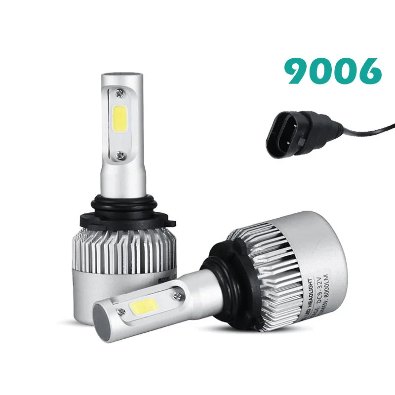 2PCS Car LED 9006 HB4 9005 HB3 S2 72W LED Headlight Conversion Kit 6500K White 8000LM
2PCS Car LED 9006 HB4 9005 HB3 S2 72W LED Headlight Conversion Kit 6500K White 8000LM