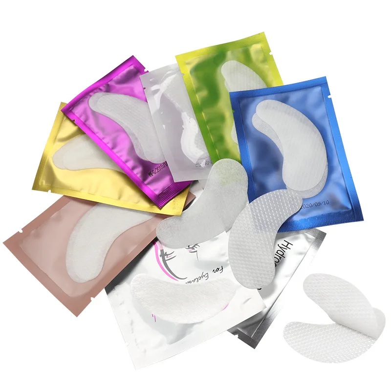 100 pairs New Paper Patches Eyelash Under Eye Pads Lash Eyelash Extension Hydrating Eye Tip Stickers Wraps Make Up Tools
100 pairs New Paper Patches Eyelash Under Eye Pads Lash Eyelash Extension Hydrating Eye Tip Stickers Wraps Make Up Tools