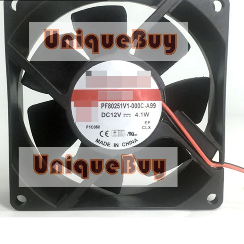 For SUNON PF80251V1-000C-A99 80*80*25mm DC12V 0.341A 4.10W 2pin Cooling Fan Processor Cooler Heatsink Fan
For SUNON PF80251V1-000C-A99 80*80*25mm DC12V 0.341A 4.10W 2pin Cooling Fan Processor Cooler Heatsink Fan