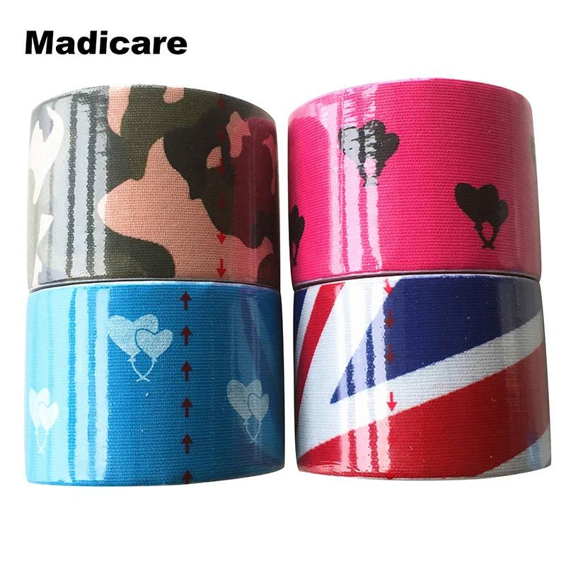 Printed Kinesiology Tape Camo 5cmx5m Rock Solid,Waterproof Flexible Athletic Tape Sports Volleyball Gold Sports Safety
Printed Kinesiology Tape Camo 5cmx5m Rock Solid,Waterproof Flexible Athletic Tape Sports Volleyball Gold Sports Safety