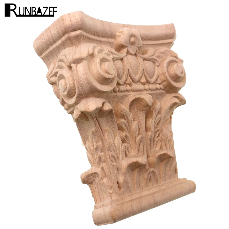 RUNBAZEF European Style Decoration Beam Toro Maas Head Unpainted Wood Carved Onlay Applique Frame For Decorative Figurines
RUNBAZEF European Style Decoration Beam Toro Maas Head Unpainted Wood Carved Onlay Applique Frame For Decorative Figurines