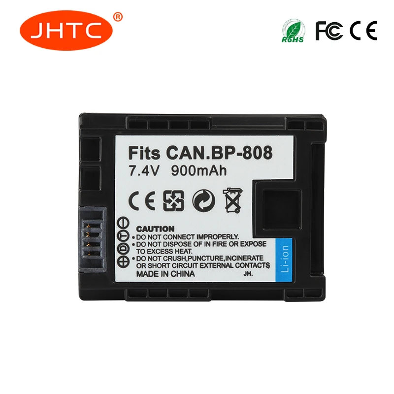 Battery BP 808 BP 809 BP 819 BP827 for Canon FS300 FS100 XA10 VIXIA HG20 HF21 HF S11 HF S10 HF11 900mAh Battery
Battery BP 808 BP 809 BP 819 BP827 for Canon FS300 FS100 XA10 VIXIA HG20 HF21 HF S11 HF S10 HF11 900mAh Battery