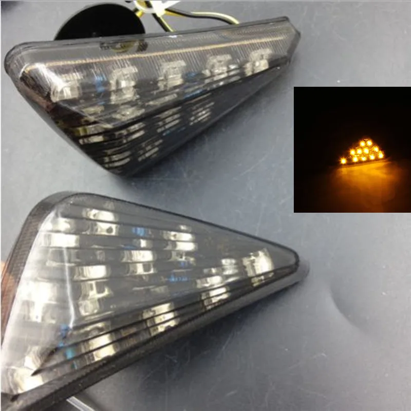 Motorcycle Euro LED Flush Mount Turn Signal Lights Indicator For Kawasaki Yamaha YZF R6 R1 Honda CBR 600RR Suzuki GSX-R600 750
Motorcycle Euro LED Flush Mount Turn Signal Lights Indicator For Kawasaki Yamaha YZF R6 R1 Honda CBR 600RR Suzuki GSX-R600 750