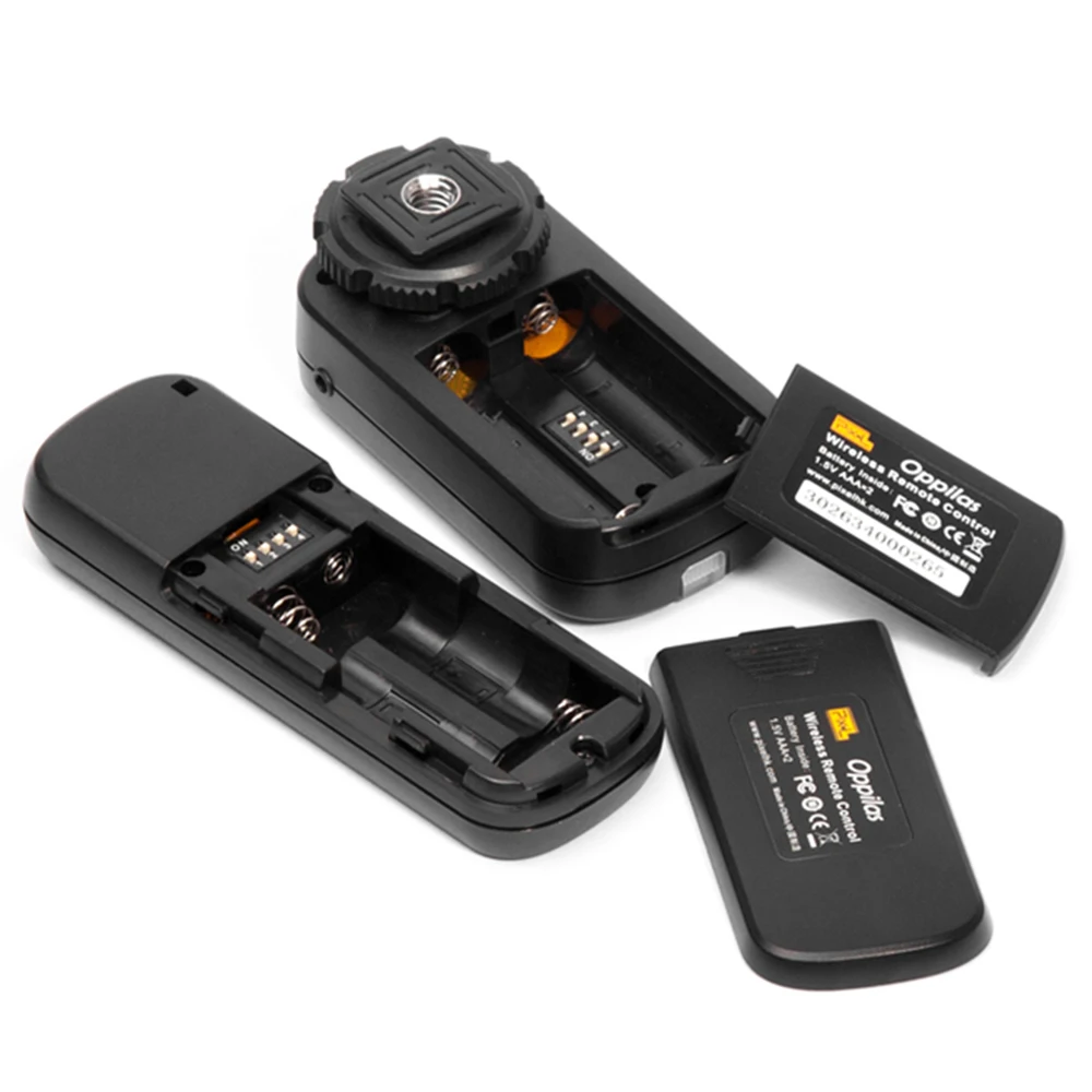 Pixel RW-221 DC0 Wireless Shutter Release Remote Control For Nikon D800 D810 D700 D500 D300 D200 D1 D2 D3 D4 D5 F5 F6 F100 F90 |