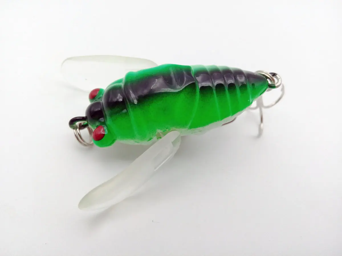 6g/40mm Cicada Bait Isca Artificial Ocean Beach Fishing Lures Wobblers Lifelike Popper Floating Topwater Insect For Sea Lake
6g/40mm Cicada Bait Isca Artificial Ocean Beach Fishing Lures Wobblers Lifelike Popper Floating Topwater Insect For Sea Lake