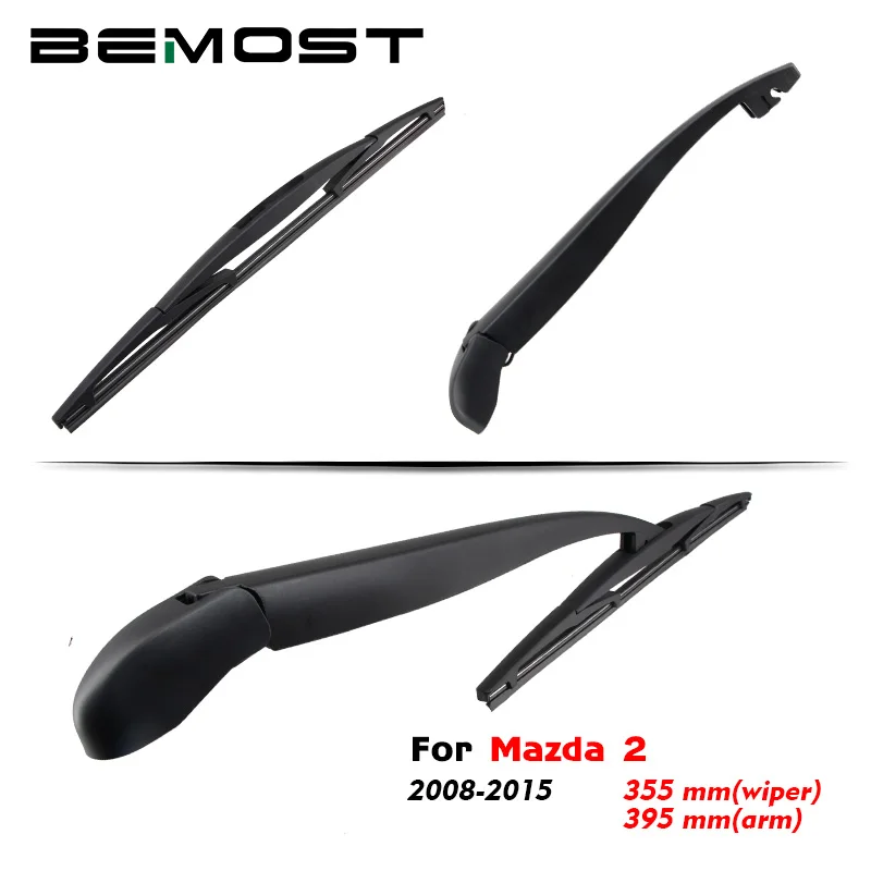 BEMOST Car Windshield Rear Wiper Arm Blade Natural Rubber For Mazda 2 355MM Hatchback 2008 2009 2010 2011 2012 2013 2014 2015
BEMOST Car Windshield Rear Wiper Arm Blade Natural Rubber For Mazda 2 355MM Hatchback 2008 2009 2010 2011 2012 2013 2014 2015