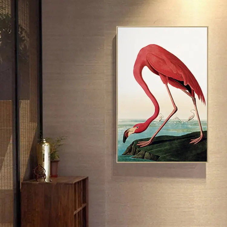 Canvas Painting Print Wall Art Poster Vintage Posters Prints Animal Picture American Flamingo for Living Room Decor
Canvas Painting Print Wall Art Poster Vintage Posters Prints Animal Picture American Flamingo for Living Room Decor