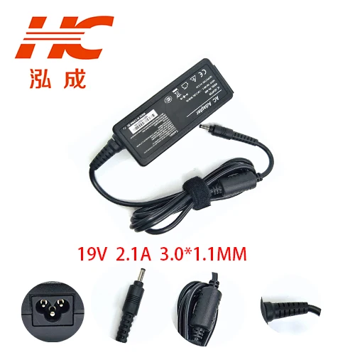 PA-40W 19V 2.1A 3.0*1.1mm AC Charger For Samsung Series 9 Ultrabook 905s3g 530u3c 535u3c XE500C21 NP900X1B 940X3G Laptop Adapter
PA-40W 19V 2.1A 3.0*1.1mm AC Charger For Samsung Series 9 Ultrabook 905s3g 530u3c 535u3c XE500C21 NP900X1B 940X3G Laptop Adapter