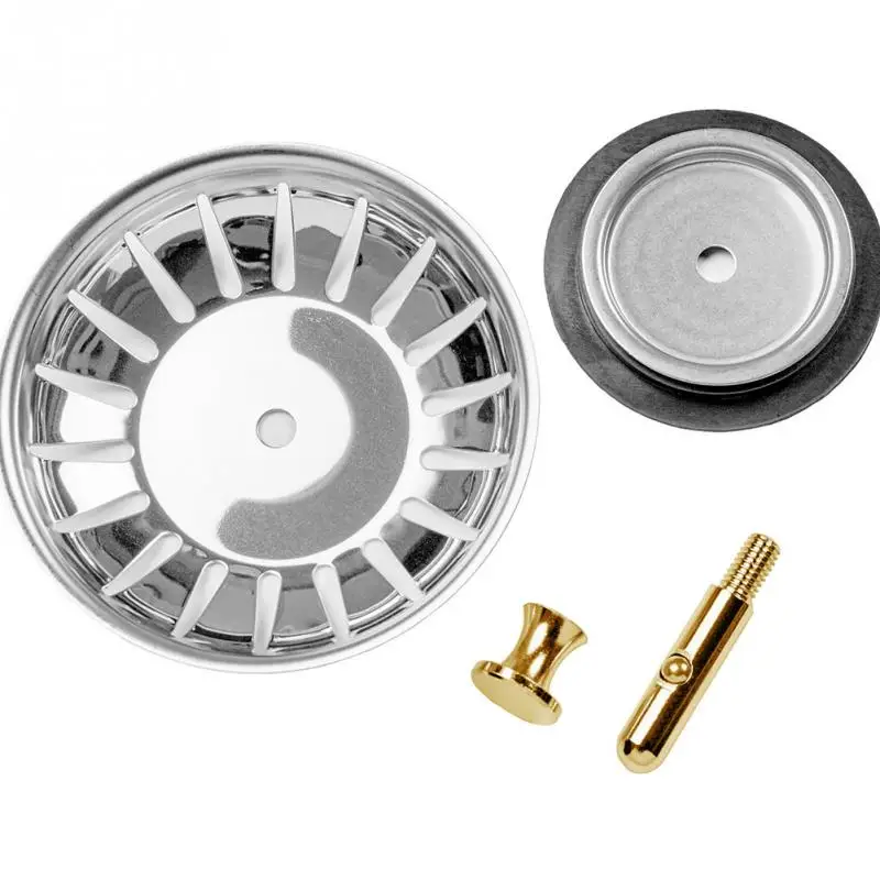 Stainless Steel Kitchen Sink Filter Pool Filter Plug Kitchen Drains Sink Filter Plug Bathroom Floor Drain Large Filter Holes
Stainless Steel Kitchen Sink Filter Pool Filter Plug Kitchen Drains Sink Filter Plug Bathroom Floor Drain Large Filter Holes