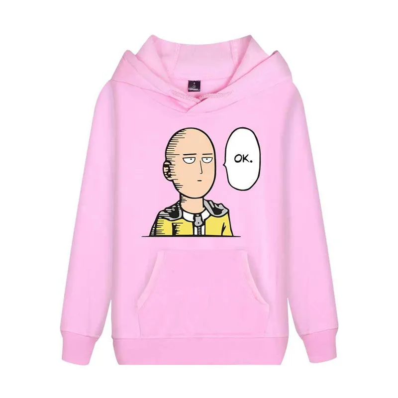 New Long Sleeve Hoodie Men One Punch Printed Sweatshirt Hooded Pullover Casual Women Fashion Black Pink Hoodies Stranger Things | Мужская