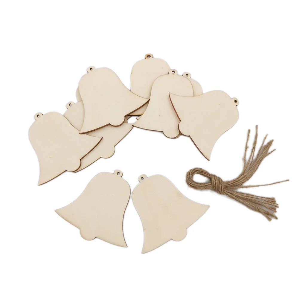 10PCS Wooden Christmas Decoration Xmas Tree Pendant Embellishments Hanging Home Party Bauble Decoration Drop Ornaments
10PCS Wooden Christmas Decoration Xmas Tree Pendant Embellishments Hanging Home Party Bauble Decoration Drop Ornaments