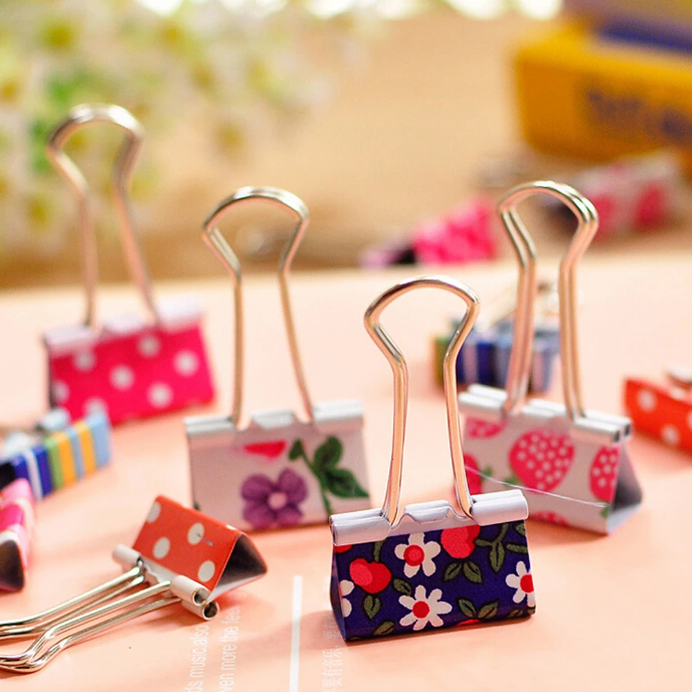 6pcs 38mm Small Size Metal Binder Clips Paper Clip Clamp Office School Binding Supplies Color Random
6pcs 38mm Small Size Metal Binder Clips Paper Clip Clamp Office School Binding Supplies Color Random