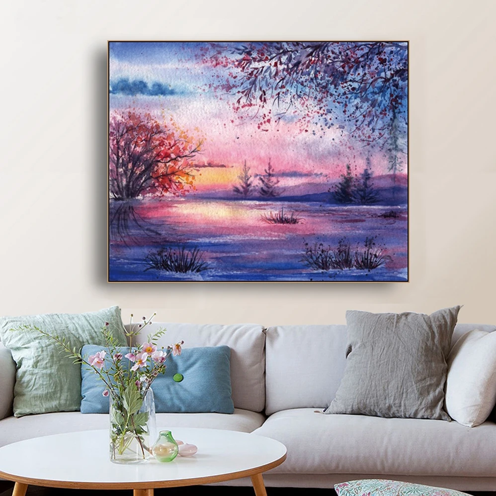 Gorgeous Sky River Canvas Painting Calligraphy Poster Prints Living Room House Wall Decor Art Painting Home Decoration Picture
Gorgeous Sky River Canvas Painting Calligraphy Poster Prints Living Room House Wall Decor Art Painting Home Decoration Picture