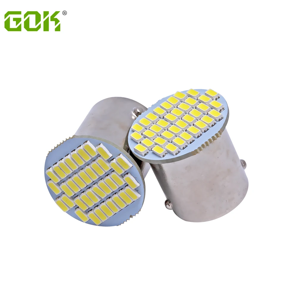50PCS/Lot Wholesale 1156 LED 36led 3014 smd led BA15S BAY15D 1157 1156 36smd Car Rear Light P21W Turn Signal Reverse Brake Light
50PCS/Lot Wholesale 1156 LED 36led 3014 smd led BA15S BAY15D 1157 1156 36smd Car Rear Light P21W Turn Signal Reverse Brake Light