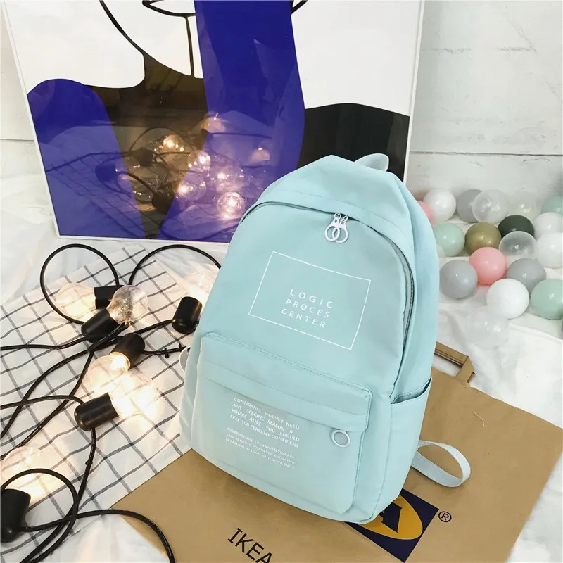 Large Leisure Backpack for Girls Teenage Pink Bag Pack Women College Student Nylon Waterproof Backpack School Bags Teen Satchel
Large Leisure Backpack for Girls Teenage Pink Bag Pack Women College Student Nylon Waterproof Backpack School Bags Teen Satchel