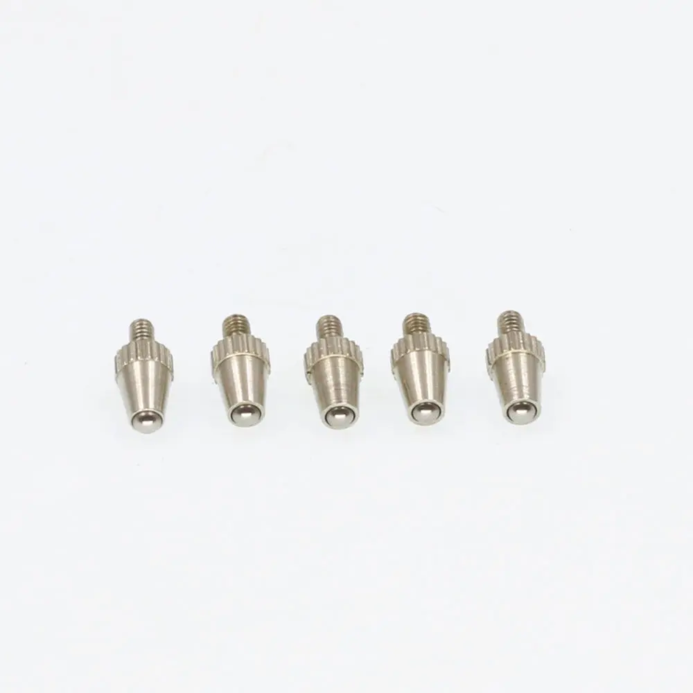 Free shipping 5 / bag Tail: M2.5 Dial indicator probe Dial gauge stylus Header Micrometer head Hands Standard head:M2.5*8
Free shipping 5 / bag Tail: M2.5 Dial indicator probe Dial gauge stylus Header Micrometer head Hands Standard head:M2.5*8
