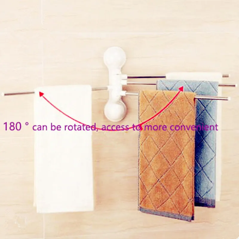 Free Punch 180 degree rotated Four-bar towel Shelf Holder Batheroom Organizer Wall-mounted Super Suction Batheroom Accessory
Free Punch 180 degree rotated Four-bar towel Shelf Holder Batheroom Organizer Wall-mounted Super Suction Batheroom Accessory