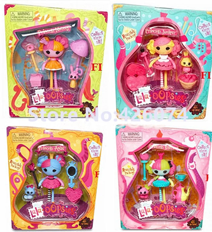 New Lalaloopsy Mini Lala Oopsie Figure Dolls For Girls Kids Toys Decoration Children Gifts
New Lalaloopsy Mini Lala Oopsie Figure Dolls For Girls Kids Toys Decoration Children Gifts