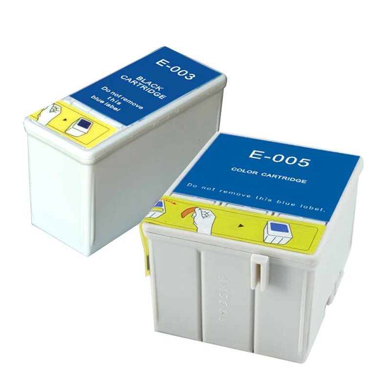 Full Ink 1Set 2 PCS Ink Cartridge T003 T005 for Epson Stylus 900 900G 900N 980 980N with chip
Full Ink 1Set 2 PCS Ink Cartridge T003 T005 for Epson Stylus 900 900G 900N 980 980N with chip