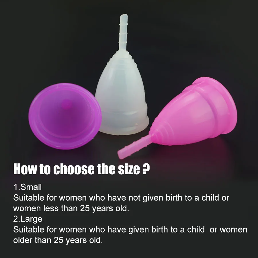 Wholesale 10pcs/lot Reusable Silicone Menstrual Cup Feminine Hygiene Product Lady Menstruation Cup Alternative Pads Tampons
Wholesale 10pcs/lot Reusable Silicone Menstrual Cup Feminine Hygiene Product Lady Menstruation Cup Alternative Pads Tampons