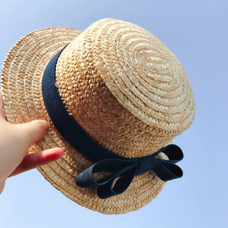 Children's Princess Sun Straw Hats Kids Baby Girls Fashion Bow Straw Summer Beach Cap Sun Hat Mom and Kid Parent-child Hat XL704
Children's Princess Sun Straw Hats Kids Baby Girls Fashion Bow Straw Summer Beach Cap Sun Hat Mom and Kid Parent-child Hat XL704