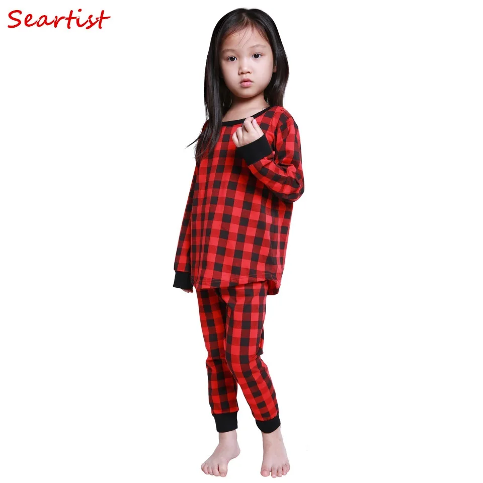 Seartist Kids Spring Pajamas Set Baby Boys Girls Red Plaid Suit Children 2Pcs Clothing Set T-Shirs+Pants 2022 New 40
Seartist Kids Spring Pajamas Set Baby Boys Girls Red Plaid Suit Children 2Pcs Clothing Set T-Shirs+Pants 2022 New 40