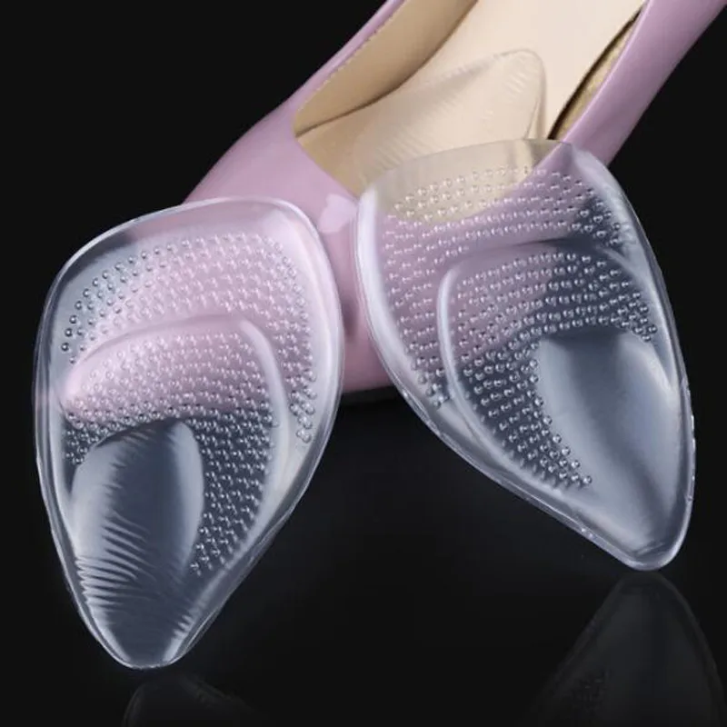 2pcs Shoe Pads Forefoot Cushion Silicone Massage Non Slip High Heels Insole Pain Relief Metatarsal Ball Foot Support Soles
2pcs Shoe Pads Forefoot Cushion Silicone Massage Non Slip High Heels Insole Pain Relief Metatarsal Ball Foot Support Soles