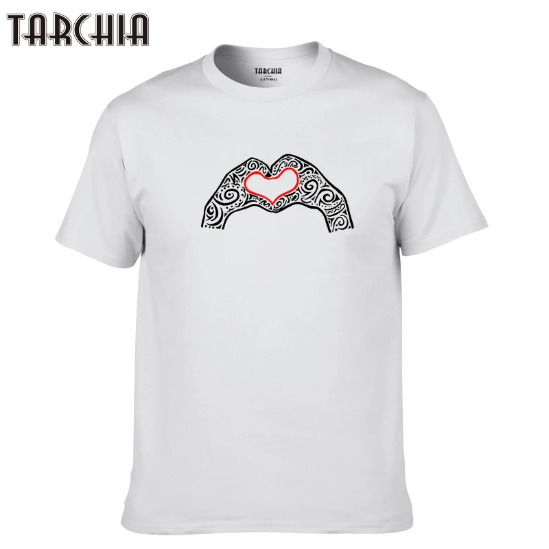 Футболка TARCHIA мужская с надписью Hand Love, брендовая тенниска из хлопка, повседневная майка с коротким рукавом, модная рубашка для мальчиков, ле...
Футболка TARCHIA мужская с надписью Hand Love, брендовая тенниска из хлопка, повседневная майка с коротким рукавом, модная рубашка для мальчиков, ле...