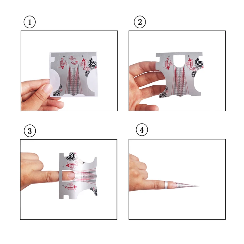 Finger Angel Silver Nail Forms 50/100/500pcs Nail Forms Stickers Curved Nail Tips Extension UV GEL French Manicure Nails Tool
Finger Angel Silver Nail Forms 50/100/500pcs Nail Forms Stickers Curved Nail Tips Extension UV GEL French Manicure Nails Tool