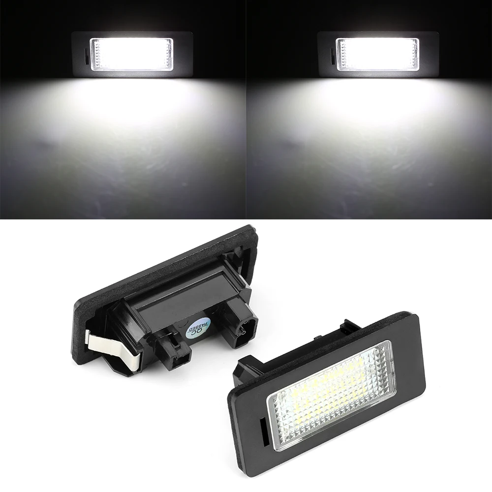 1 Pair E39 E60 For BMW License Plate Light 6000k White No Error Led Number License Plate Light for BMW E90 E91 E92 E61 E70 E71
1 Pair E39 E60 For BMW License Plate Light 6000k White No Error Led Number License Plate Light for BMW E90 E91 E92 E61 E70 E71