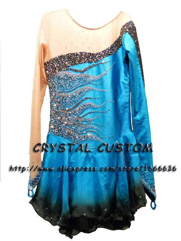 Custom Adult Figure Ice Skating Dresses With Spandex Graceful New Brand Figure Skating Dress For Competition DR2749
Custom Adult Figure Ice Skating Dresses With Spandex Graceful New Brand Figure Skating Dress For Competition DR2749