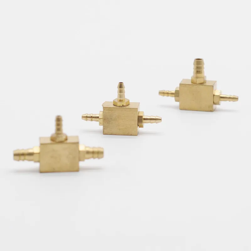 Dental Lab Accessory For 5*5*3mm/5*3*3mm/3*3*3mm Valve Copper Tee For Dentistry Clinic
Dental Lab Accessory For 5*5*3mm/5*3*3mm/3*3*3mm Valve Copper Tee For Dentistry Clinic